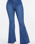 American Bazi High Waist Curvy Flare Jeans