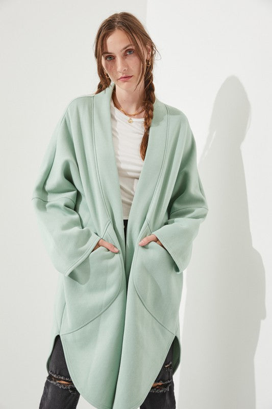 Jade By Jane Oversized Knit Cardigan