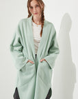 Jade By Jane Oversized Knit Cardigan