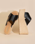 Partner-s Raffia Platform slides