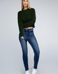 Mock Neck Pullover