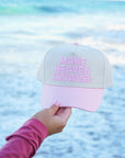 Make Heaven Crowded - Vintage Trucker Hat