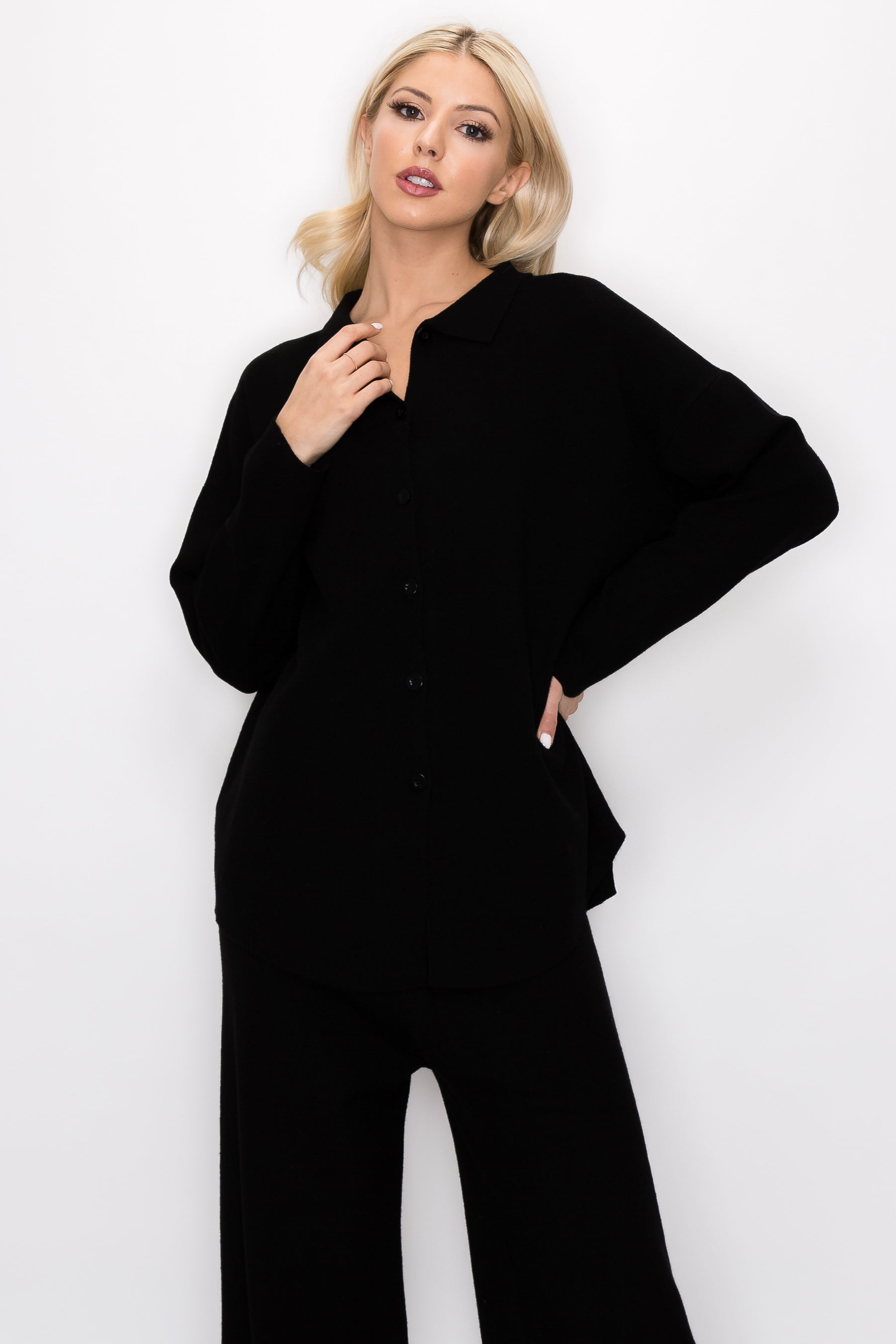 JOH |Salara Knitted Sweater Top