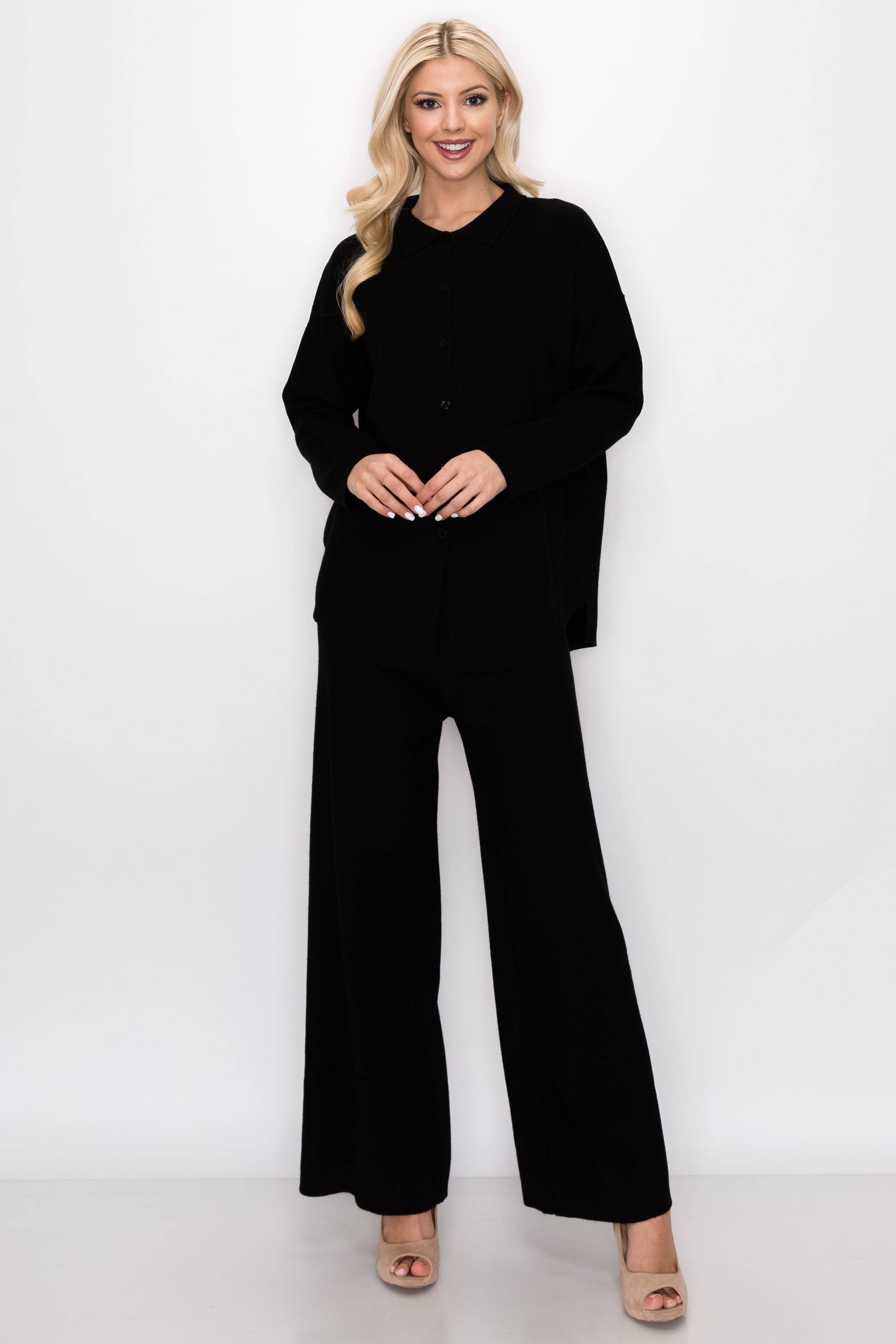 JOH |Salara Knitted Sweater Top