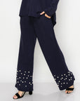 Faith French Scuba Pearl Pant