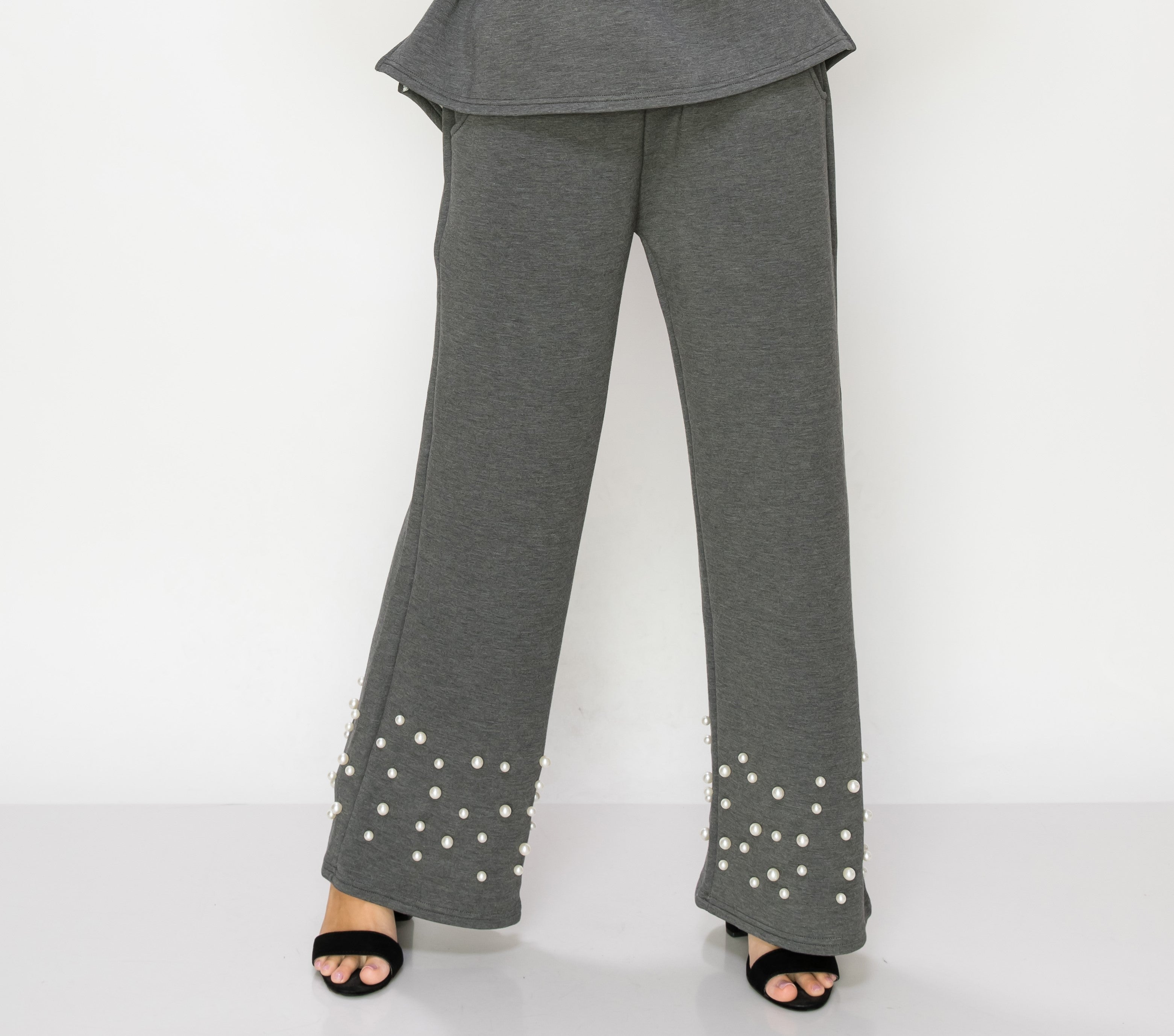 Faith French Scuba Pearl Pant