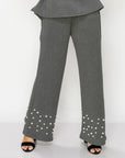 Faith French Scuba Pearl Pant