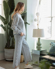 Farrah French Scuba Pearl Pant - Light Colors