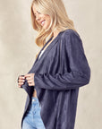 Allie Stretch Suede Jacket