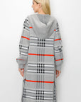 Sonnai Sweater Brushed Knitted Coat