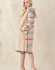 Sonnai Sweater Brushed Knitted Coat