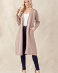 JOH | Sandy Sweater Knitted Cardigan with Pleating