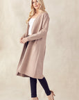 JOH | Sandy Sweater Knitted Cardigan with Pleating