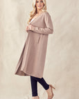 JOH | Sandy Sweater Knitted Cardigan with Pleating