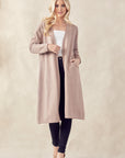 JOH | Sandy Sweater Knitted Cardigan with Pleating