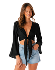 Black Daydreamer Top