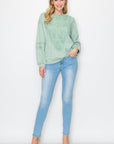 Rabiah Stretch Pointe Knit with Lace