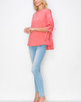 Reida Pointe Knit Top