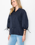 Winnie Woven Shirt Top