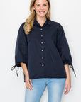 Winnie Woven Shirt Top