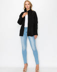 Jaelle Cotton Poplin Jacket