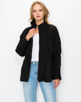 Jaelle Cotton Poplin Jacket