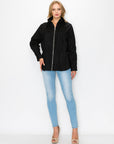 Jaelle Cotton Poplin Jacket