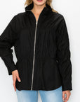 Jaelle Cotton Poplin Jacket