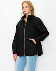 Jaelle Cotton Poplin Jacket