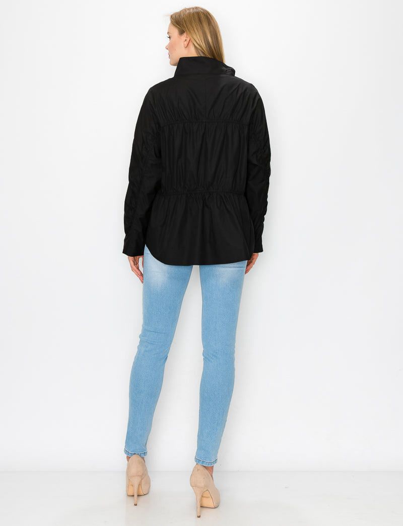 Jaelle Cotton Poplin Jacket