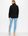 Jaelle Cotton Poplin Jacket