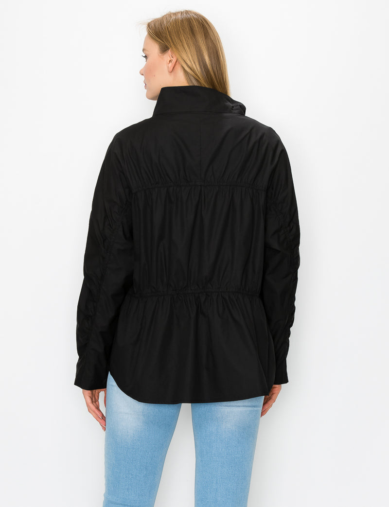 Jaelle Cotton Poplin Jacket