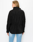 Jaelle Cotton Poplin Jacket