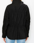 Jaelle Cotton Poplin Jacket