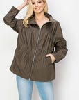 Jaelle Cotton Poplin Jacket