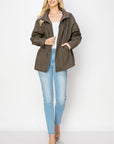 Jaelle Cotton Poplin Jacket