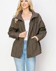 Jaelle Cotton Poplin Jacket