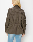 Jaelle Cotton Poplin Jacket