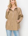 Jaelle Cotton Poplin Jacket