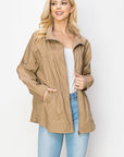 Jaelle Cotton Poplin Jacket