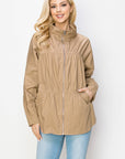 Jaelle Cotton Poplin Jacket