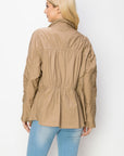 Jaelle Cotton Poplin Jacket