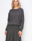 JOH |Sandy Stretch Knitted Sweater