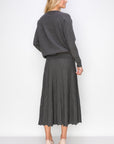 Sanaa Knitted Ribbed Skirt