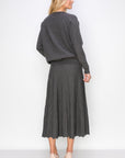 JOH | Sanaa Stretch Knitted Ribbed Skirt