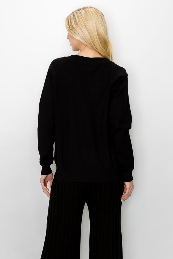 JOH |Sandy Stretch Knitted Sweater