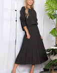 Sanaa Knitted Ribbed Skirt