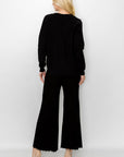 Selie Knitted Ribbed Pant