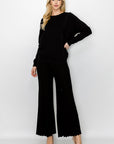 Selie Knitted Ribbed Pant