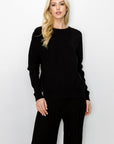 JOH |Sandy Stretch Knitted Sweater
